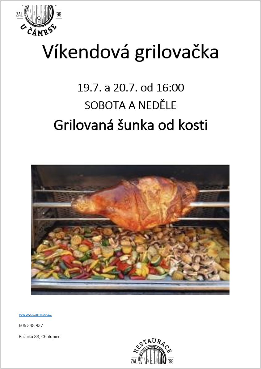 Grilovacka Specialní nabídka