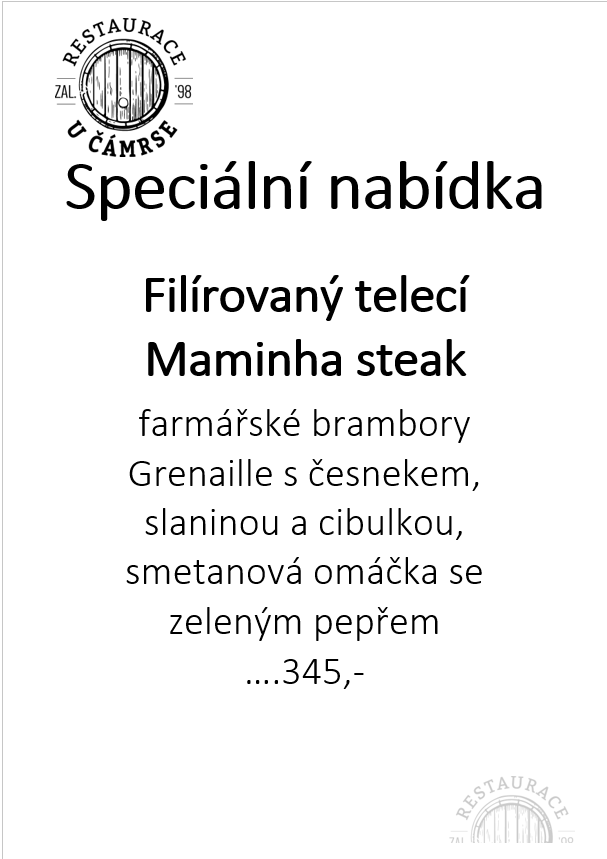 Specialní nabídka