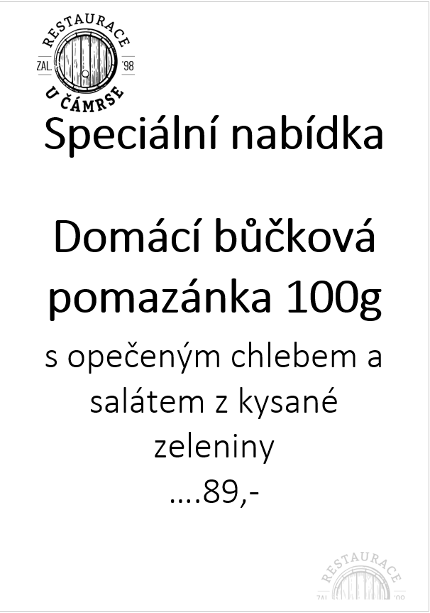 Specialní nabídka