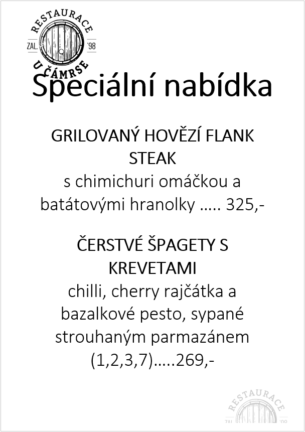 Specialní nabídka
