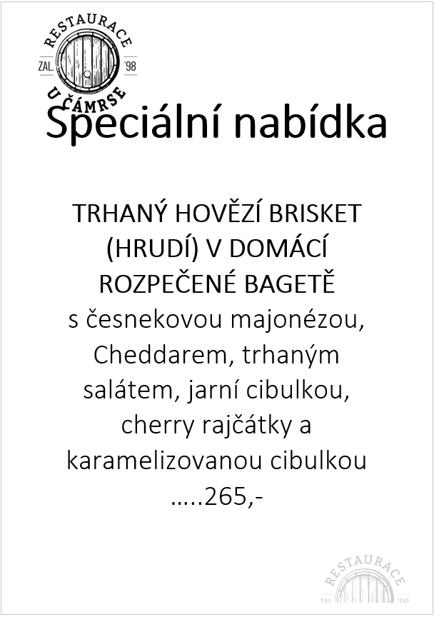 Specialní nabídka