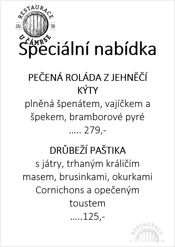 Specialní nabídka