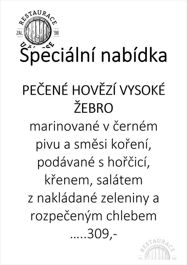 Specialní nabídka