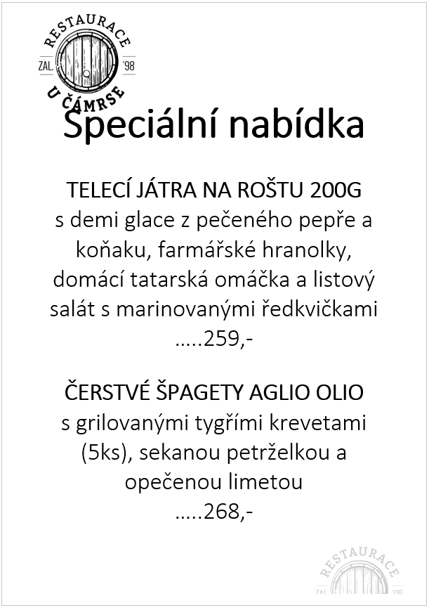 Specialní nabídka